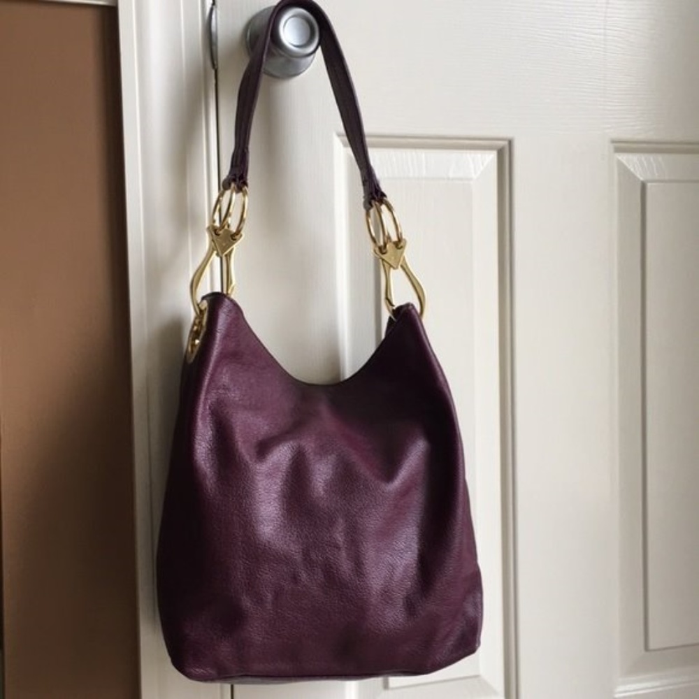 JPK PARIS Leather Hobo Bag